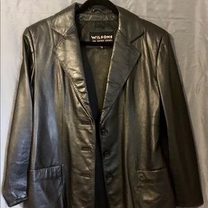 Wilson leather jacket/Blazer